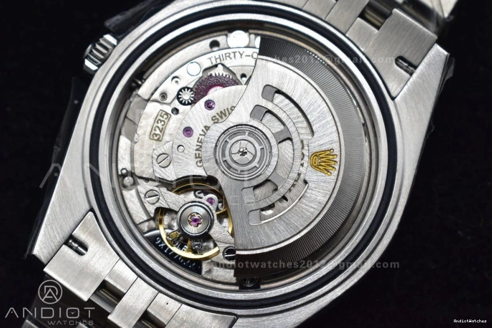 SA Jubilee Best 639 126334 Edition Steel 41 Dial Bracelet on Stick DateJust DIWF Grey Casual 904L 1:1 0723